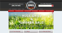 Desktop Screenshot of bbqgrillstore.com